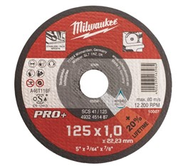 Disc for cutting 125mm - 50pcs
