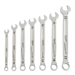 Set of combination wrenches homogenous 7 pcs Plastic holder_1