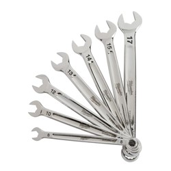 Set of combination wrenches homogenous 7 pcs Plastic holder_2