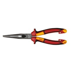 Pliers half-round, straight straight for cables / for electricians