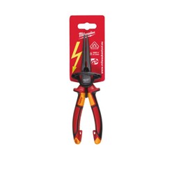 Pliers half-round, straight straight for cables / for electricians_1