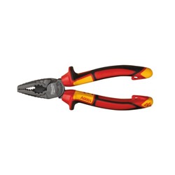 Pliers universal straight for cables / for electric systems / for electricians