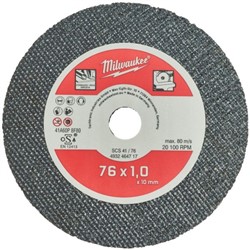 Disc for cutting 76mm - 5pcs