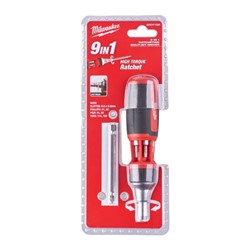 Bit holder with handle / Screwdriver ratchet flat / Phillips / Pozidriv / TORX 1/4 inch, PH1,PH2,PZ1,PZ2,T15,T20 flat-blade screwdriver; ratchet; star screwdriver; TORX screwdriver_3