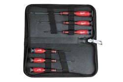 Set of screwdrivers mixed 6 pcs Fabric case_0