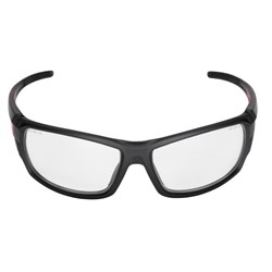 Protective glasses, lens colour: transparent, stadards: EN 166; EN 170; EN 172, colour: Black/Red_3