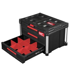 Instrumentu kaste; kaste; Organizators, krāsa melna_2