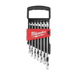 Set of combination wrenches combination ratchet wrench(es) Hexagonal