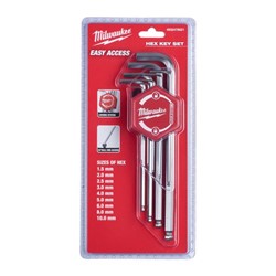 Set of key wrenches homogenous 9 pcs blister pack_3