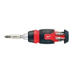 Bit holder with handle flat-blade screwdriver; ratchet; star screwdriver_1