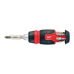 Bit holder with handle flat-blade screwdriver; ratchet; star screwdriver_6