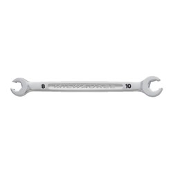 Wrenches box-end double-ended, open Hexagonal