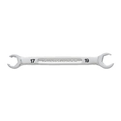 Wrenches box-end double-ended, open Hexagonal