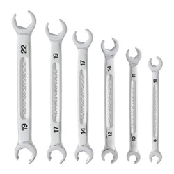 Set of combination wrenches double ring wrench(es) open_8
