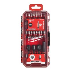Set of screwdrivers / Set of socket wrenches / Set of tools mixed 35 pcs Plastic box_2