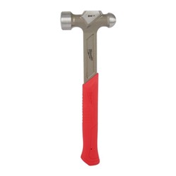 Hammer 2-head, round double-ended / metal round tip - 680g_5