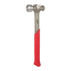 Hammer 2-head, round double-ended / metal round tip - 680g_1