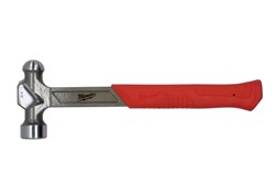 Hammer 2-head, round double-ended / metal round tip - 680g_0