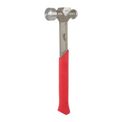 Hammer 2-head, round double-ended / metal round tip - 680g_6