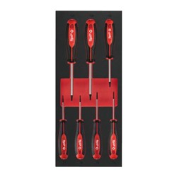 Set of screwdrivers homogenous 7 pcs_1