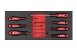 Set of screwdrivers homogenous 7 pcs