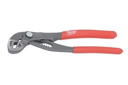 Pliers adjustable for pipes