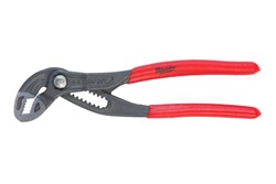Pliers adjustable for pipes