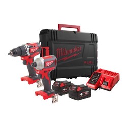 Air impact wrench; Drill-screwdriver, Power tools kit_3