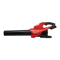 Leaf blower, power supply battery-powered