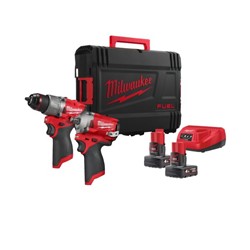 Air impact wrench; Drill-screwdriver, Power tools kit_4