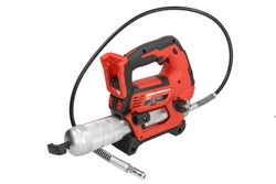 Air impact wrench; Angle grinder; Lubricator/greaser; Workshop lamp, Power tools kit_1