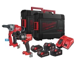 Drill-screwdriver, Power tools kit_0