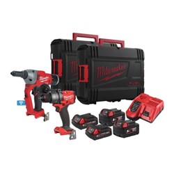 Drill-screwdriver, Power tools kit_1