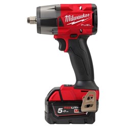 Air impact wrench power supply battery-powered