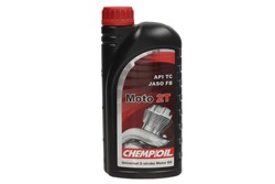 Olej silnikowy 2T CHEMPIOIL 1l 2T, API TC JASO FB
