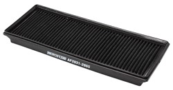 Sports air filter (rectangular) AF2031-2865 341/135/30mm fits AUDI; SEAT; SKODA; VW