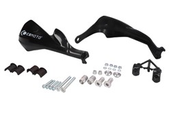 Hand-guards OUTRIDER, colour black (with universal fitting kit)