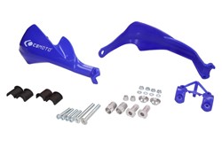 Hand-guards OUTRIDER, colour blue (with universal fitting kit)