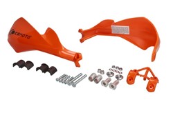Hand-guards OUTRIDER, colour orange (with universal fitting kit)