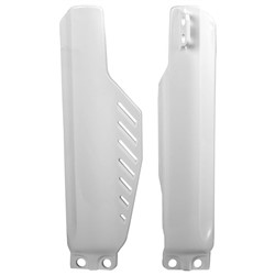 Shock absorbers cover, colour white fits HONDA CRF 150 2022-2023_0