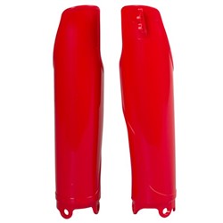 Shock absorbers cover, colour red fits HONDA CRF 450 2004-2018