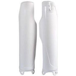 Shock absorbers cover, colour white fits KAWASAKI KX 250/450 2009-2023