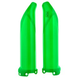 Shock absorbers cover, colour green fits KAWASAKI KX 250/450 2009-2023