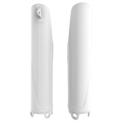 Shock absorbers cover, colour white fits HONDA CRF 250/450 2019-2023