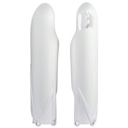 Shock absorbers cover, colour white fits YAMAHA YZ 125/250/450 2010-2023