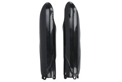 Shock absorbers cover, colour black fits YAMAHA YZ 125/250/450 2010-2023