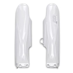 Shock absorbers cover, colour white fits YAMAHA YZ 85 2022-2023