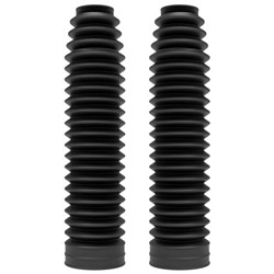 Shock absorbers cover 295x30x45, colour black (17 waves)