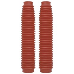 Shock absorbers cover 330x35x35, colour orange (27 waves)