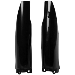 Shock absorbers cover, colour black fits KAWASAKI KX 125/250 2004-2008